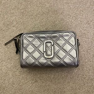 Marc Jacobs- Quilted Softshot Crossbody Bag